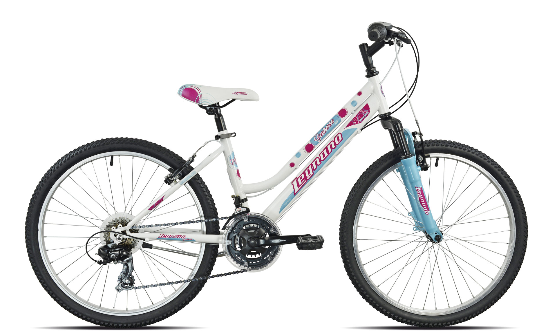 Bicicletta L616 SEAHORSE 24"