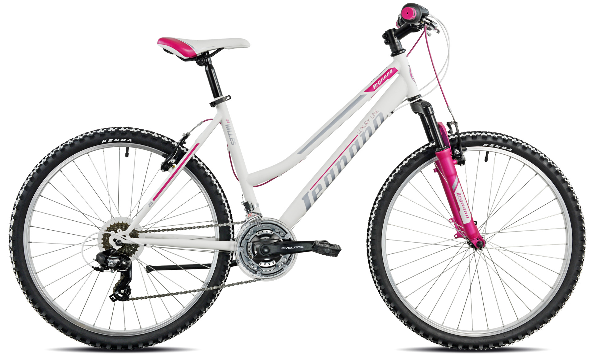 Bicicletta L791 VALLES 26" - bianco